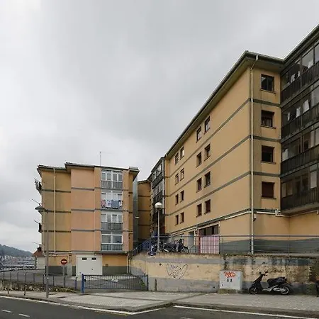 Oleta 9 Acogedor Apartamento En San Sebastian Sant Sebastià Exterior photo