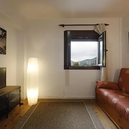 Oleta 9 Acogedor Apartamento En San Sebastian Sant Sebastià Exterior photo